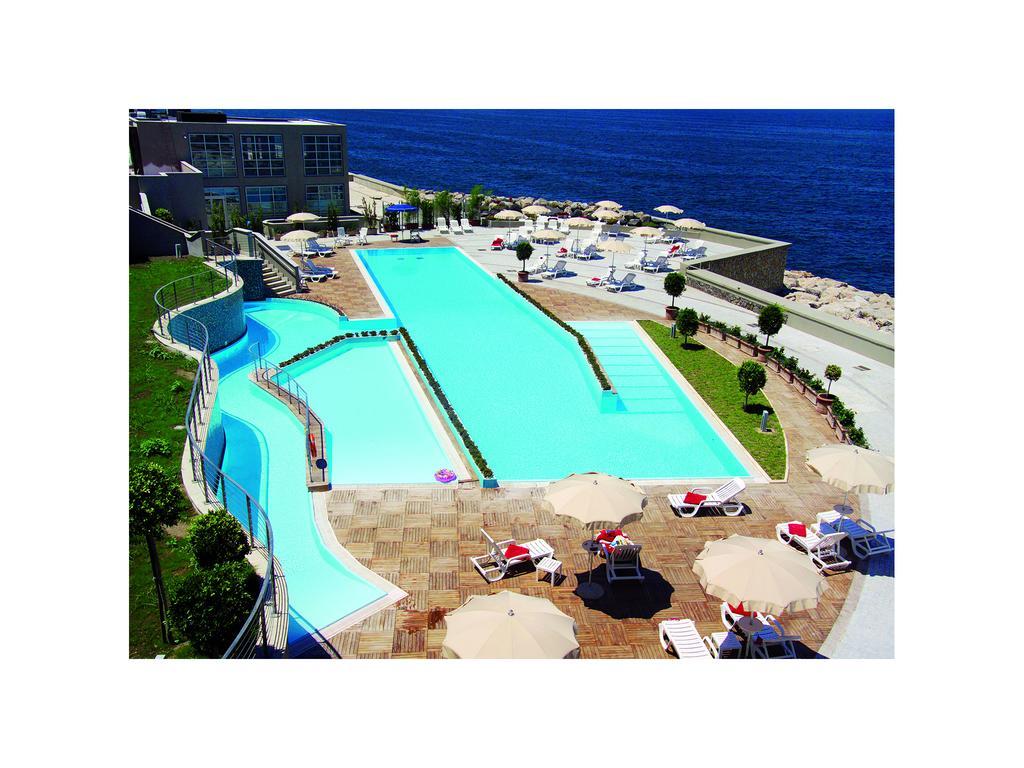 Towers Hotel Stabiae Sorrento Coast カステッランマーレ・ディ・スタービア エクステリア 写真