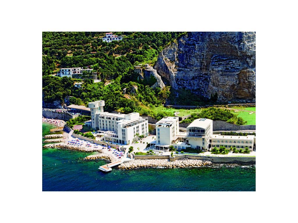 Towers Hotel Stabiae Sorrento Coast カステッランマーレ・ディ・スタービア エクステリア 写真
