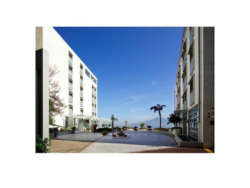 Towers Hotel Stabiae Sorrento Coast カステッランマーレ・ディ・スタービア エクステリア 写真